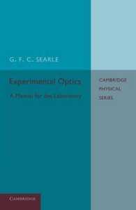 Experimental Optics : A Manual for the Laboratory