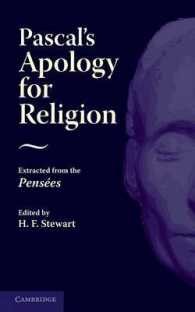 Pascal's Apology for Religion : Extracted from the Pensees