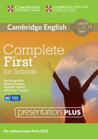Complete First for Schools Presentation Plus Dvd-rom