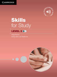 Skills and Language for Study Level 3 Skills for Study Student's Book with Downloadable Audio