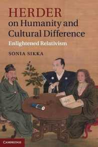 Herder on Humanity and Cultural Difference : Enlightened Relativism