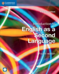 Introduction to English as a Second Language Coursebook with Audio CD (Cambridge International Igcse) （4TH）