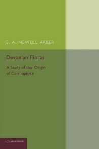 Devonian Floras : A Study of the Origin of Cormophyta