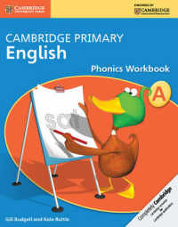 Cambridge Primary English Phonics Workbook a (Cambridge Primary English)