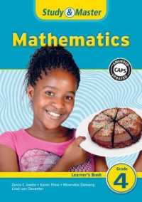 Study & Master Mathematics Learner's Book Grade 4 (Caps Mathematics) -- Paperback / softback