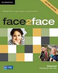face2face Advanced Workbook with Key (face2face) （2ND）