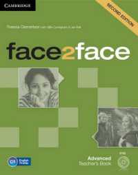 face2face Advanced Teacher's Book with Dvd. 2nd. （2 PAP/DVD）