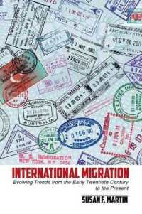 国際移住：２０世紀初頭から現在まで<br>International Migration : Evolving Trends from the Early Twentieth Century to the Present