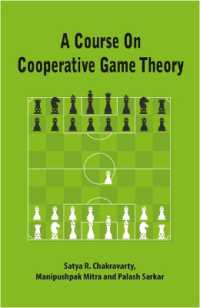A Course on Cooperative Game Theory