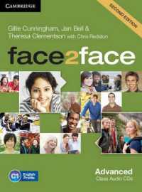 face2face Advanced Class Audio Cds. 2nd. （2ND）