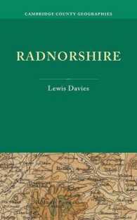 Radnorshire (Cambridge County Geographies)