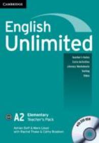 English Unlimited Elementary a and B Teacher's Pack (Teacher's Book with Dvd-rom) （PAP/DVDR T）