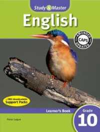 Study & Master English Fal Learner's Book Grade 10 (Caps English) -- Paperback / softback