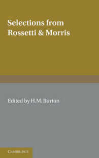 Selections from Rossetti and Morris