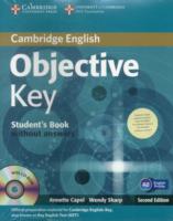 Objective Key for Schools Pack without Answers (Student's Book with Cd-rom and Practice Test Booklet) （2 PAP/CDR）