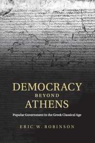 Democracy beyond Athens : Popular Government in the Greek Classical Age