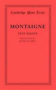 Five Essays (Cambridge Plain Texts)
