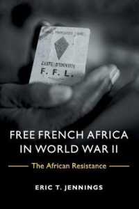 Free French Africa in World War II : The African Resistance