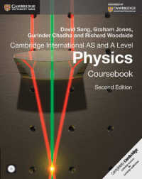 Cambridge International AS and a Level Physics Coursebook （2 MAC WIN）