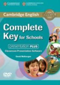 Complete Key for Schools Presentation Plus Dvd-rom （DVDR）