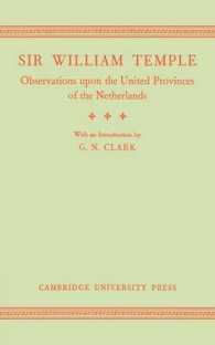 Observations upon the United Provinces of the Netherlands