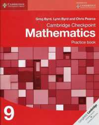 Cambridge Checkpoint Mathematics Practice Book 9 -- Paperback / softback