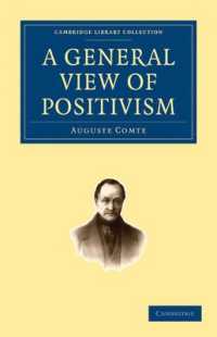 A General View of Positivism (Cambridge Library Collection - Philosophy)