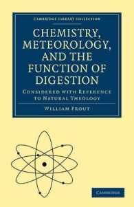 Chemistry, Meteorology and the Function of Digestion Considered with Reference to Natural Theology (Cambridge Library Collection - Science and Religion)