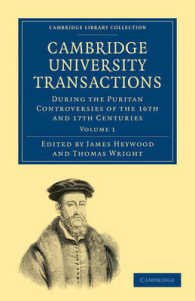 Cambridge University Transactions during the Puritan Controversies of the 16th and 17th Centuries (2-Volume Set) (Cambridge Library Collection - Cambr （1ST）
