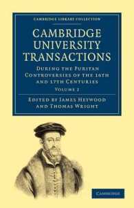 Cambridge University Transactions during the Puritan Controversies of the 16th and 17th Centuries (Cambridge Library Collection - Cambridge)