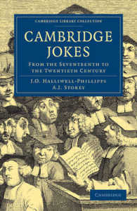 Cambridge Jokes : From the Seventeenth to the Twentieth Century (Cambridge Library Collection - Cambridge)
