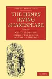The Henry Irving Shakespeare (Cambridge Library Collection - Shakespeare and Renaissance Drama)