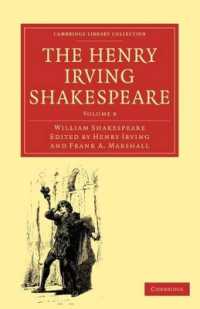 The Henry Irving Shakespeare (Cambridge Library Collection - Shakespeare and Renaissance Drama)