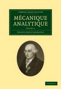 Mécanique Analytique 2 Volume Paperback Set (Cambridge Library Collection - Mathematics)