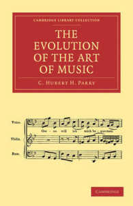 The Evolution of the Art of Music (Cambridge Library Collection - Music)