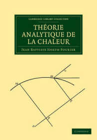 Théorie Analytique de la Chaleur (Cambridge Library Collection - Mathematics)