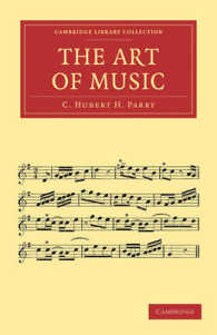 The Art of Music (Cambridge Library Collection - Music)