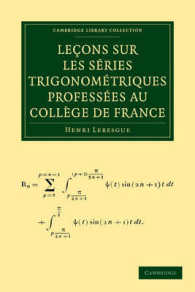 Leçons sur les Séries Trigonométriques Proféssees au College de France (Cambridge Library Collection - Mathematics)