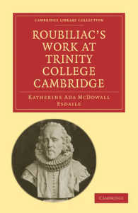 Roubiliac's Work at Trinity College Cambridge (Cambridge Library Collection - Cambridge)