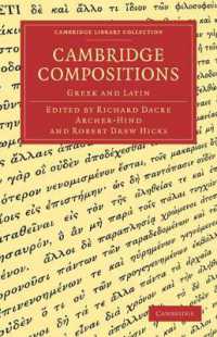 Cambridge Compositions : Greek and Latin (Cambridge Library Collection - Cambridge)