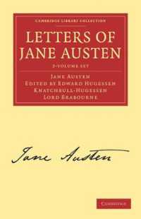 Letters of Jane Austen 2 Volume Paperback Set (Cambridge Library Collection - Literary Studies)