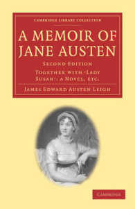 A Memoir of Jane Austen : Together with 'Lady Susan': a Novel (Cambridge Library Collection - Literary Studies)