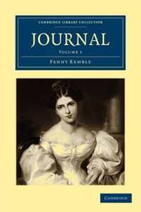 Journal: Volume 1 (Cambridge Library Collection - North American History)