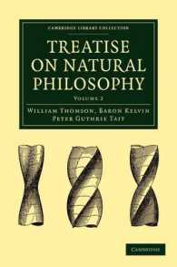 Treatise on Natural Philosophy (Treatise on Natural Philosophy 2 Volume Paperback Set) （2ND）