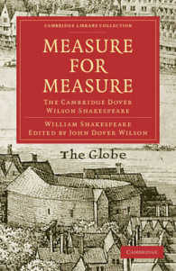 Measure for Measure : The Cambridge Dover Wilson Shakespeare (Cambridge Library Collection - Shakespeare and Renaissance Drama)