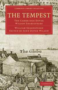 The Tempest : The Cambridge Dover Wilson Shakespeare (Cambridge Library Collection - Shakespeare and Renaissance Drama)