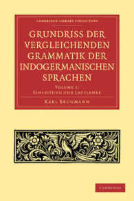 Grundriss Der Vergleichenden Grammatik Der Indogermanischen Sprachen (5-Volume Set) (Cambridge Library Collection - Linguistics) 〈1-3〉 （Reissue）