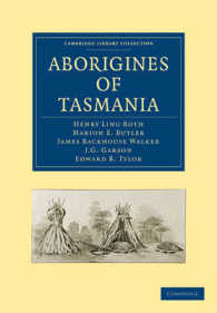 Aborigines of Tasmania (Cambridge Library Collection - Linguistics)