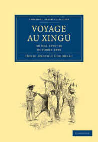 Voyage au Xingú : 30 mai 1896-26 octobre 1896 (Cambridge Library Collection - Linguistics)