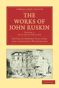 The Works of John Ruskin (The Works of John Ruskin 39 Volume Paperback Set)